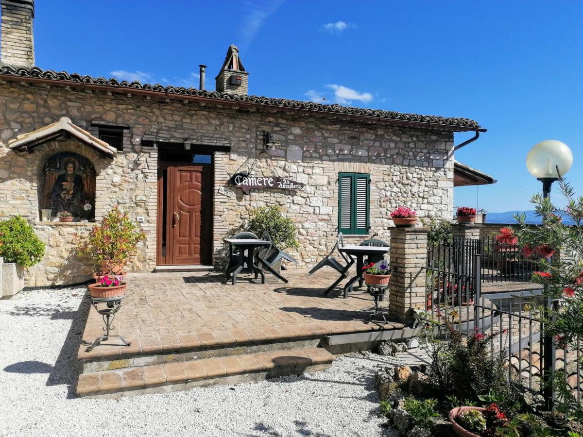 Camere Da Anna Maria Assisi Exterior photo